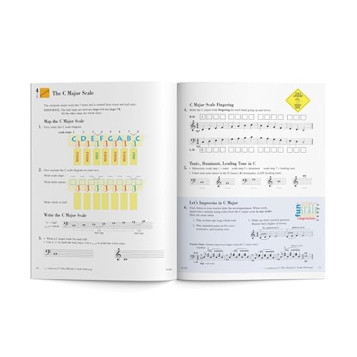 Piano Adventures: Theory Book - Level 2B, 2nd Edition  Beginner Sheet Music Theory Workbook  Learn Chords Rhythm and Scales in C G F  Faber Piano Method Book with Ear Training and Sight Reading