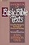 Handbook of Basic Bible Texts