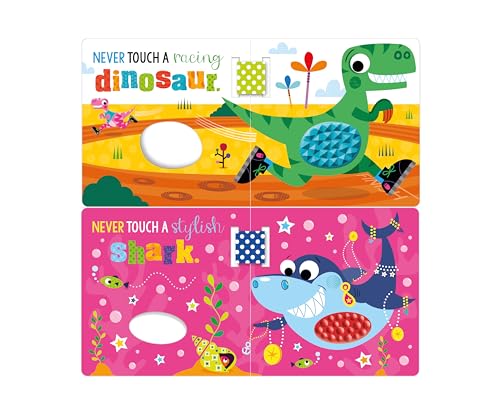 Never Touch Stroller Book 2 Set