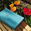 NIV, Women's Devotional Bible (By Women, for Women), Large Print, Leathersoft, Teal, Comfort Print