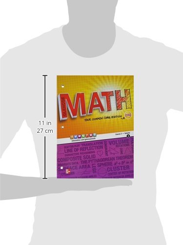 Glencoe Math, Course 3, Student Edition, Volume 2 (MATH APPLIC & CONN CRSE)
