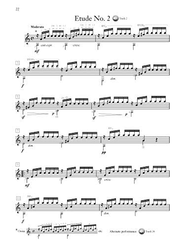 Carcassi -- Melodic and Progressive Etudes, Op. 60: An Alfred Classical Guitar Masterwork Edition, Book & Online Audio (Alfred Classical Guitar Masterworks)