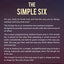 The Simple Six: The Easy Way to Get in Shape and Stay in Shape for the Rest of your Life