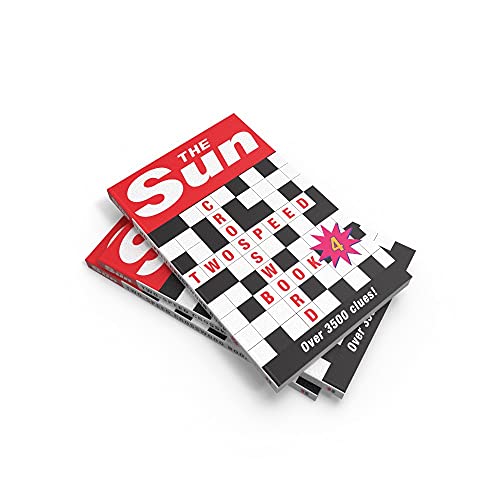 The Sun Two-Speed Crossword Book 4