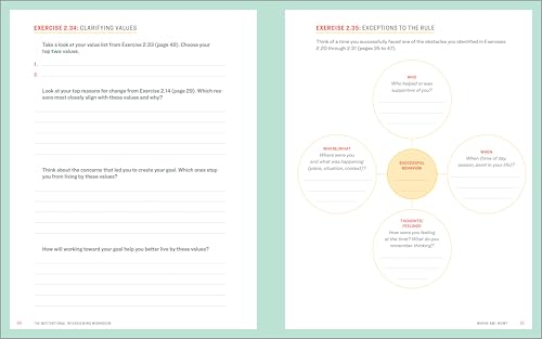 The Motivational Interviewing Workbook: Exercises to Decide