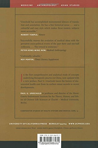 Medicine in China: A History of Ideas, 25th Anniversary Edition, With a New Preface (Comparative Studies of Health Systems and Medical Care) (Volume 13)