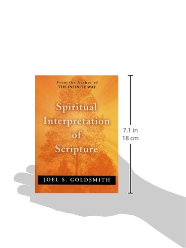 SPIRITUAL INTERPRETATION OF SCRIPTURE