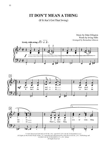 10 for 10 Sheet Music Big Band Classics: Piano Solos