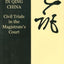Delivering Justice in Qing China: Civil Trials in the Magistrate's Court (British Academy Postdoctoral Fellowship Monographs)