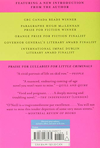 Lullabies for Little Criminals: A Novel