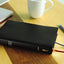 NIV, Thinline Reference Bible (Deep Study at a Portable Size), Bonded Leather, Black, Red Letter, Comfort Print