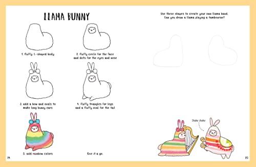 How to Draw a Bunny and Other Cute Creatures with Simple Shapes in 5 Steps (Drawing with Simple Shapes)