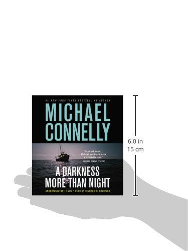 A Darkness More Than Night (A Harry Bosch Novel, 7) — back cover