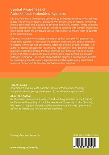 Spatial Awareness of Autonomous Embedded Systems