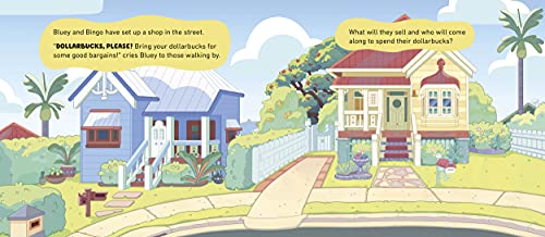 Bluey: Let's Play Outside! Magnet Book