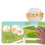Fidgimals Little Sheep Animal Baby Book  Sensory Board Book with Pop It Fidget Toys, Perfect Sensory Toys for Toddlers I Baby Books I Your Sensory Fidget Friend