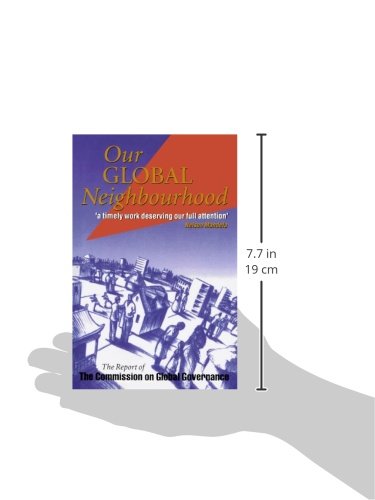 Our Global Neighborhood: The Report of the Commission on Global Governance