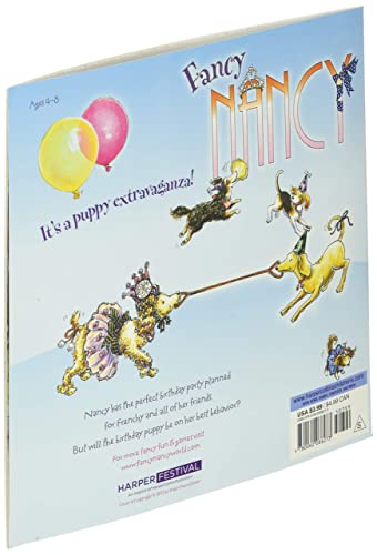 Fancy Nancy: Puppy Party