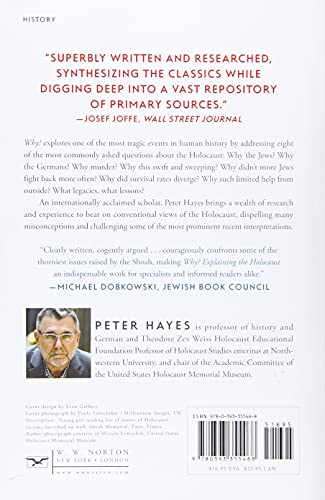 Why?: Explaining the Holocaust