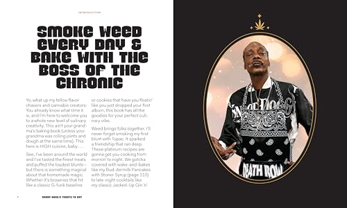 Snoop Doggs Treats to Eat: 55 Baking Recipes-Baking With (or Without) Weed (Snoop Dogg Presents)