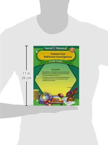 CMP2 Common Core Additional Investigations: Student Guide, Grade 8