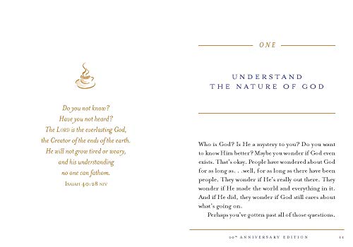 God Is in the Small Stuff 20th Anniversary Edition