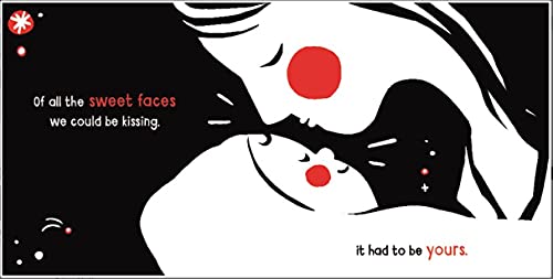 It Had to Be You: A High Contrast Book For Newborns (A Love Poem Your Baby Can See)