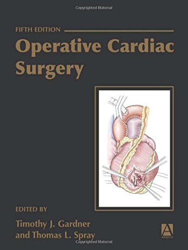 Operative Cardiac Surgery by Gardner, Timothy J.