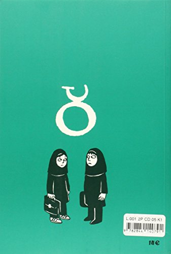 Persepolis 2 — back cover