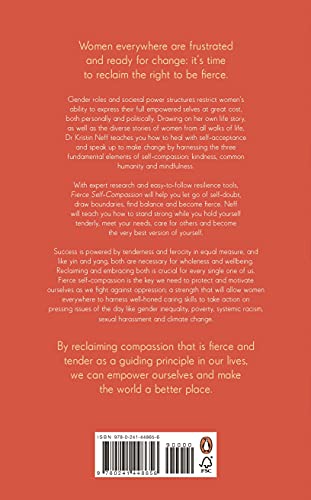 Fierce Self-Compassion: How Women Can Harness Kindness to Sp