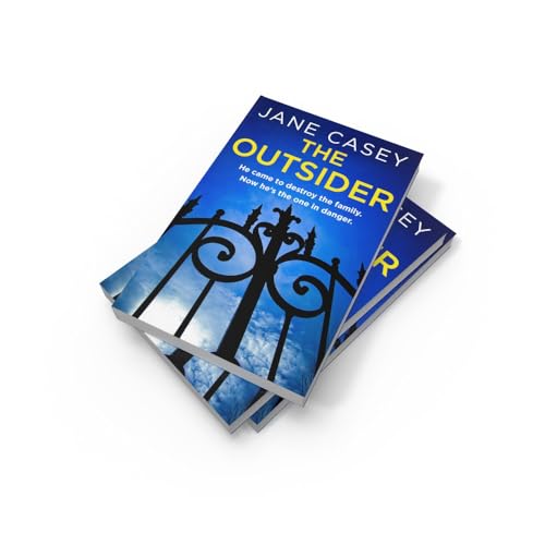 The Outsider: The brilliant new detective crime thriller that will have you on the edge of your seat!