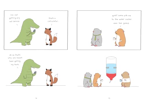 Life in the Present: A Joyful Collection of Comics About Living in the Moment