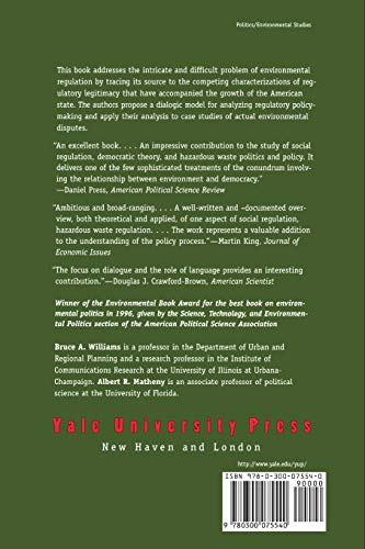 Democracy, Dialogue, and Environmental Disputes: The Contested Languages of Social Regulation