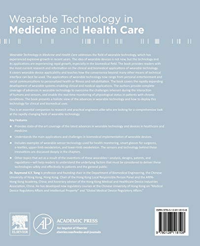 Wearable Technology in Medicine and Health Care