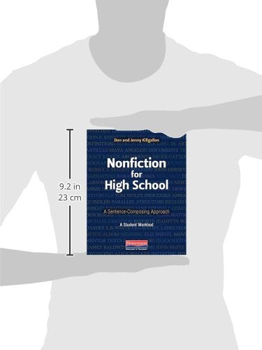 Nonfiction for High School: A Sentence-Composing Approach by