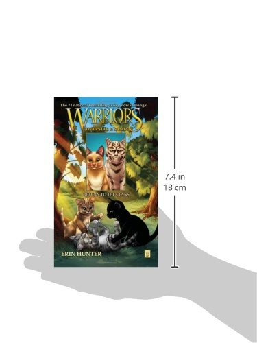 Warriors: Tigerstar and Sasha #3: Return to the Clans