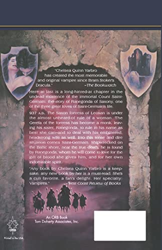 Better in the Dark: A Novel of Count Saint-Germain