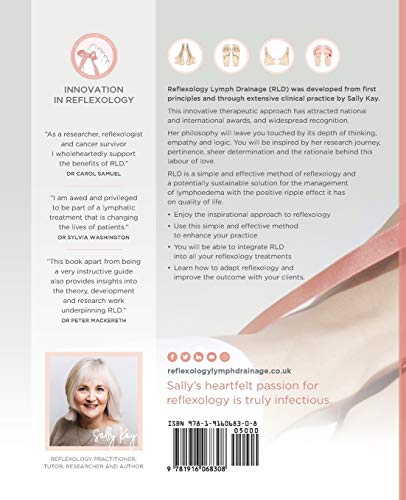 Reflexology Lymph Drainage: Illustrated Step by Step Guide to the Sally Kay Method