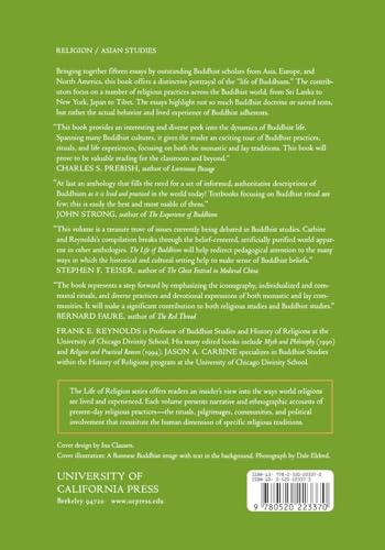The Life of Buddhism (The Life of Religion) (Volume 1)