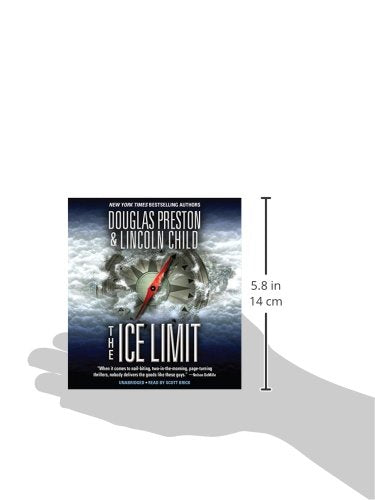 The Ice Limit — back cover