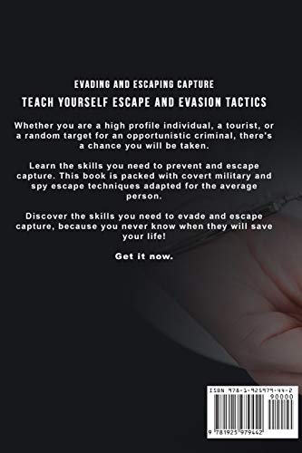 Evading and Escaping Capture: Urban Escape and Evasion Techniques for Civilians (Escape, Evasion, and Survival)