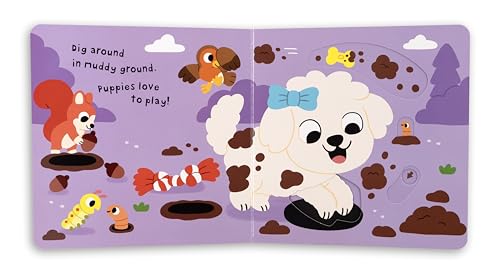 Puppy's Wobbly Bottom: (An Interactive Slider Book Full of Dog Barks, Dancing Wiggles, and Giggles for Babies and Toddlers)