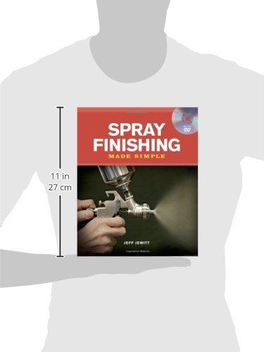 Spray Finishing Made Simple: A Book and Step-by-Step Companion DVD (Made Simple (Taunton Press))