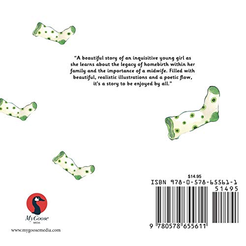 Mama Says Homebirth — back cover