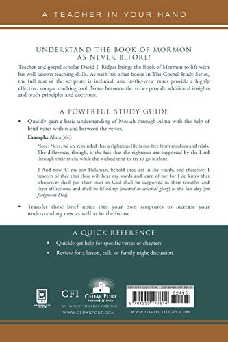 The Book of Mormon Made Easier, Part II (New Cover) (Gospel Studies) [Paperback] David Ridges