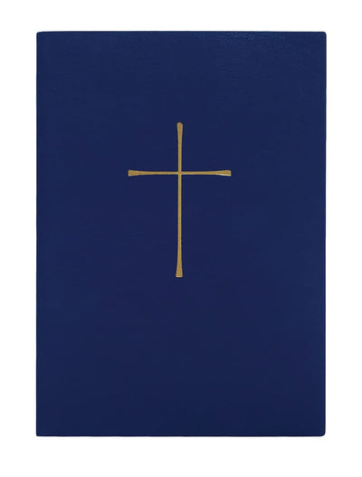 The Book of Common Prayer Study Edition: Blue Paperback