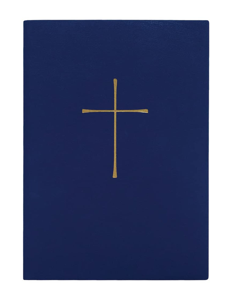 The Book of Common Prayer Study Edition: Blue Paperback