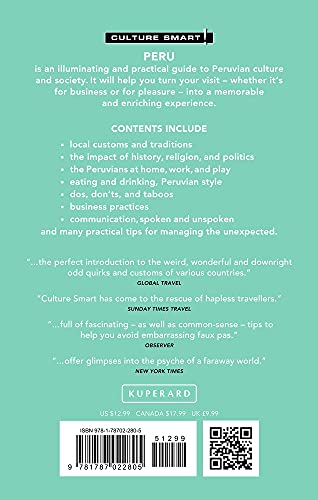 Peru - Culture Smart!: The Essential Guide to Customs & Culture