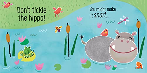 Don't Tickle the Hippo! (Touchy-Feely Sound Books)