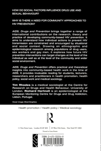 AIDS, Drugs and Prevention